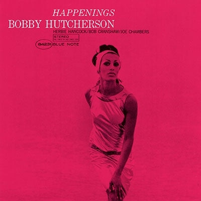 Bobby Hutcherson - Happenings - Japan SACD Hybrid Limited Edition