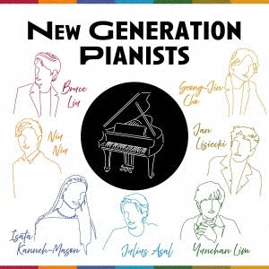 Various Artists - New Generation Pianists - Japan SHM-CD