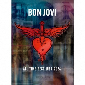 Bon Jovi - All Time Best 1984-2024 (Super Deluxe Edition) - Japan 3SHM-CD+Blu-ray Disc+Trading Card+Booklet Limited Edition