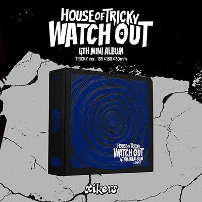 xikers - 4TH MINI ALBUM HOUSE OF TRICKY:WATCH OUT - Import Tricky Ver. CD