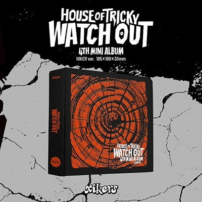 xikers - 4TH MINI ALBUM HOUSE OF TRICKY:WATCH OUT - Import Hiker Ver. CD