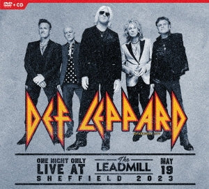 Def Leppard - Live at the Leadmill - Japan DVD+SHM-CD