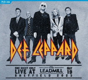 Def Leppard - Live at the Leadmill - Japan Blu-ray Disc+SHM-CD