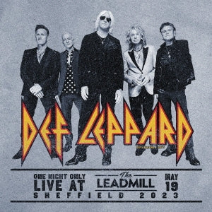 Def Leppard - Live at the Leadmill - Japan SHM-CD