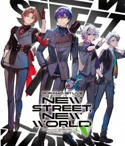 Rof-Mao - 1st Live New Street.New World - Japan Blu-ray Disc+Booklet