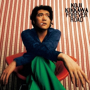 Koji Kikkawa - FOREVER ROAD - Japan Mini LP SHM-CD