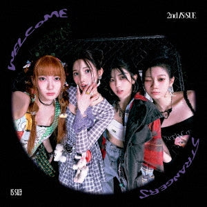 Is:Sue - Welcome Strangers ～2Nd Is:Sue～ Type-A - Japan CD+Photo Book Limited Edition