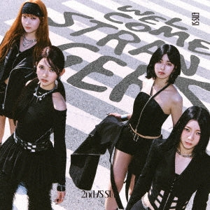 Is:Sue - Welcome Strangers ～2Nd Is:Sue～ Type-B - Japan CD+Photo Book Limited Edition