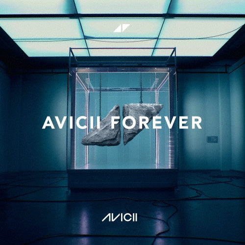 Avicii - Avicii - Forever - Japan CD + sticker + mini poster