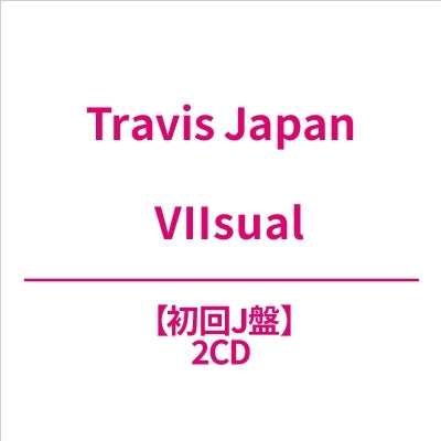 Travis Japan - Viisual - Japan J Ver. 2 CD+Booklet Digipak