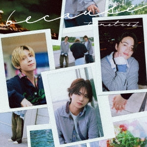 Timelesz - Because Type-A - Japan CD+DVD Limited Edition