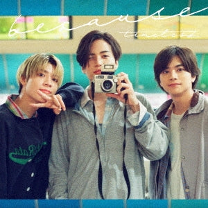 Timelesz - Because - Japan CD
