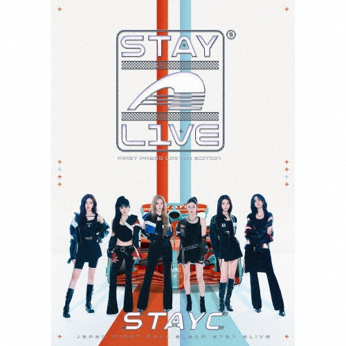 STAYC - STAY ALIVE - Japan CD+DVD+Booklet+Trading Card A Ver. Limited Edition