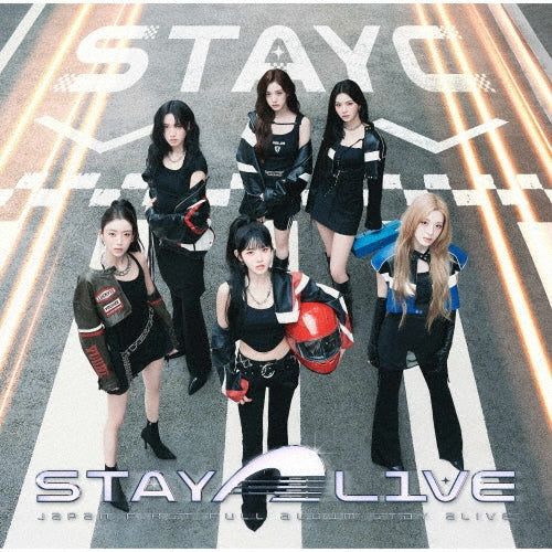 STAYC - STAY ALIVE - Japan CD+BOOKLET+Trading Card B Ver.