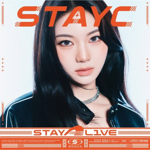 STAYC - STAY ALIVE - Japan Solo Ver. ISA Ver. CD + Goods Limited Edition