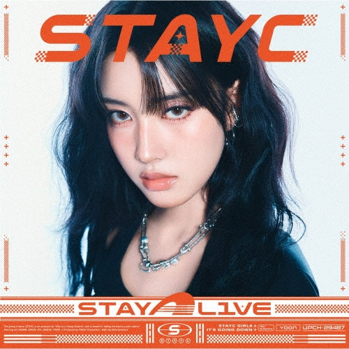 STAYC - STAY ALIVE - Japan Solo Ver. YOON Ver. CD + Goods Limited Edition