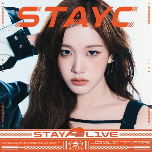 STAYC - STAY ALIVE - Japan Solo Ver. J Ver. CD + Goods Limited Edition