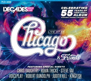 Chicago & Friends - Live At 55 - Japan Blu-Ray Disc+2Shm-CD