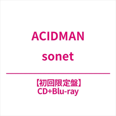ACIDMAN - sonet - Japan Mini LP CD+Blu-Ray Disc Limited Edition
