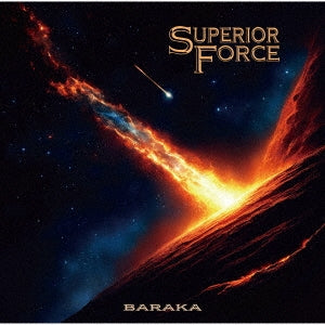 Baraka - Superior Force - Japan CD