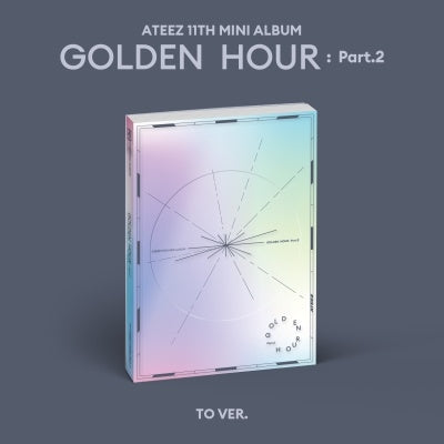 ATEEZ - [GOLDEN HOUR : Part.2] TO Ver. - Import CD