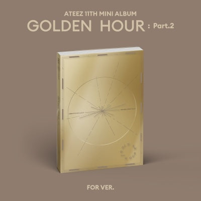 ATEEZ - [GOLDEN HOUR : Part.2] FOR Ver. - Import CD