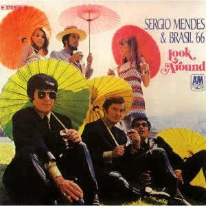 Sergio Mendes & Brasil '66 - Look Around - Japan CD