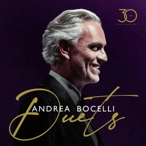 Andrea Bocelli - Duets - Japan 2 SHM-CD