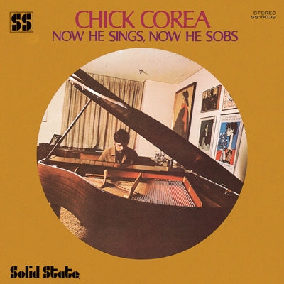 Chick Corea - Now He Sings, Now He Sobs - Japan UHQCD Limited Edition