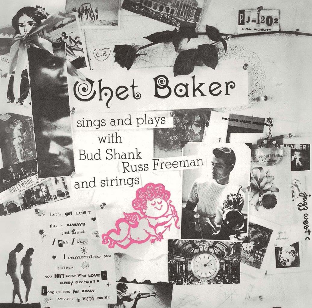 Chet Baker - Chet Baker Sings And Plays - Japan UHQCD Limited Edition
