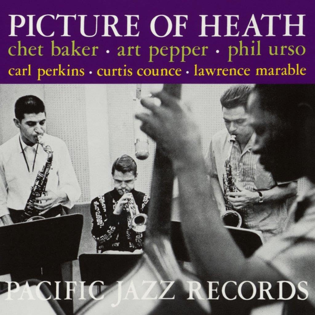 Chet Baker 、 Art Pepper - Picture Of Heath - Japan UHQCD Limited Edition