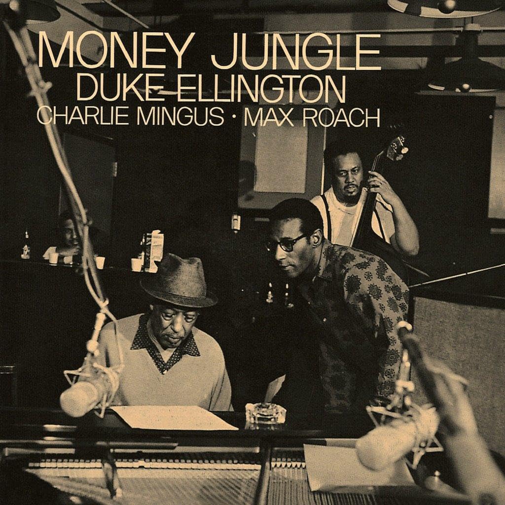 Duke Ellington 、 Charles Mingus 、 Max Roach - Money Jungle - Japan UHQCD Limited Edition
