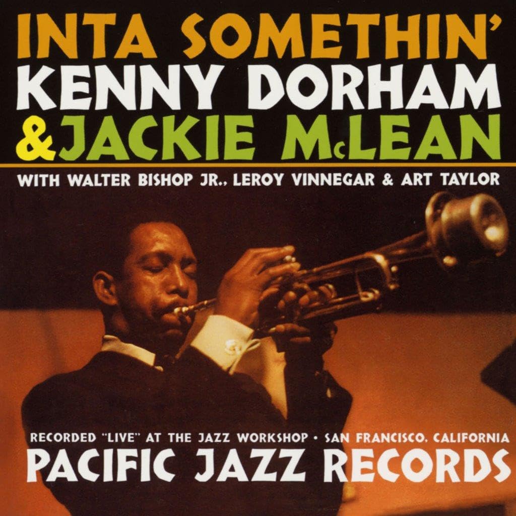 Kenny Dorham 、 Jackie McLean - Inta Somethin' - Japan UHQCD Limited Edition
