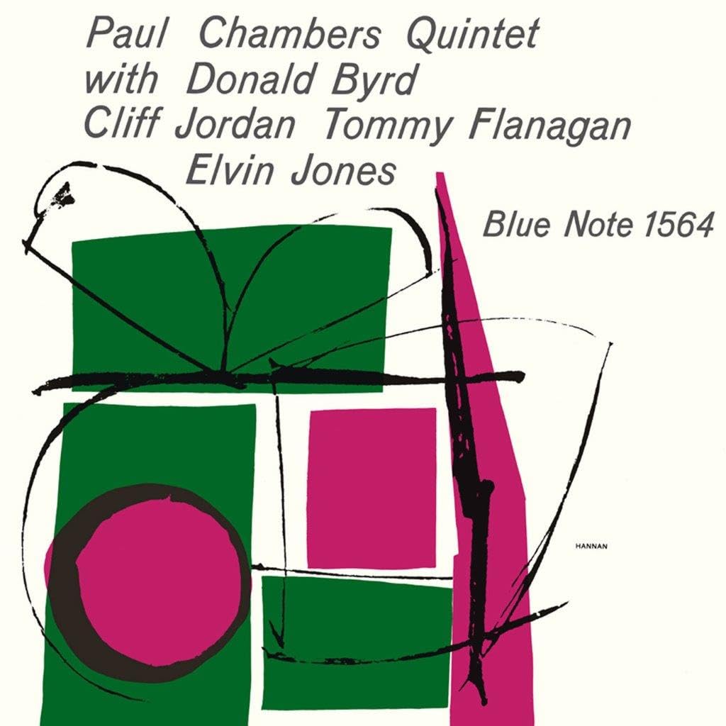 Paul Chambers Quintet - Paul Chambers Quintet +1 - Japan SHM-CD Bonus Track Limited Edition