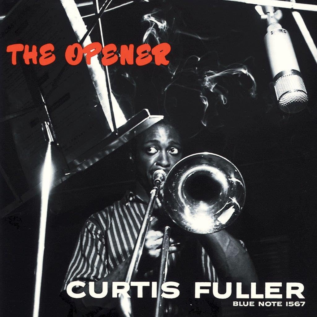 Curtis Fuller - Opener - Japan SHM-CD Limited Edition