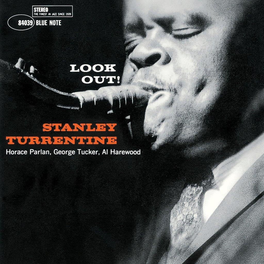 Stanley Turrentine - Look Out! - Japan SHM-CD Bonus Track Limited Edition