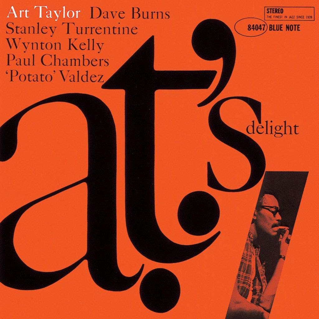 Art Taylor - A.T.'S Delight - Japan SHM-CD Limited Edition