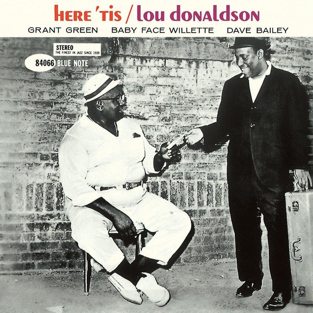 Lou Donaldson - Here 'Tis - Japan SHM-CD Limited Edition