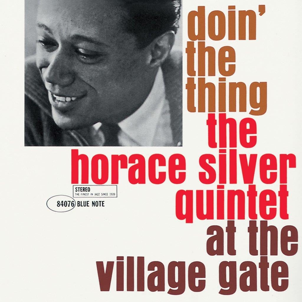 Horace Silver - Doin' The Thing +2 - Japan SHM-CD Bonus Track Limited Edition