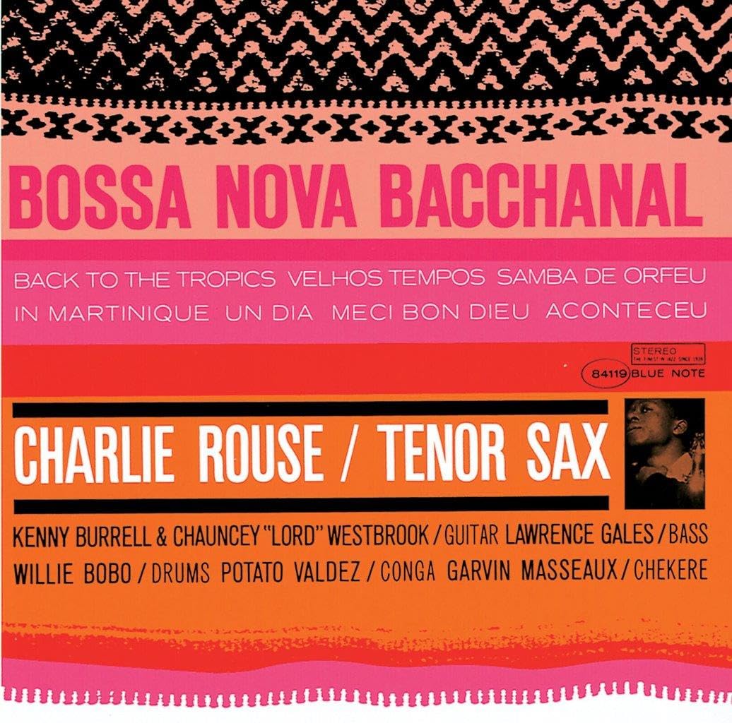 Charlie Rouse - Bossa Nova Bacchanal - Japan SHM-CD Limited Edition