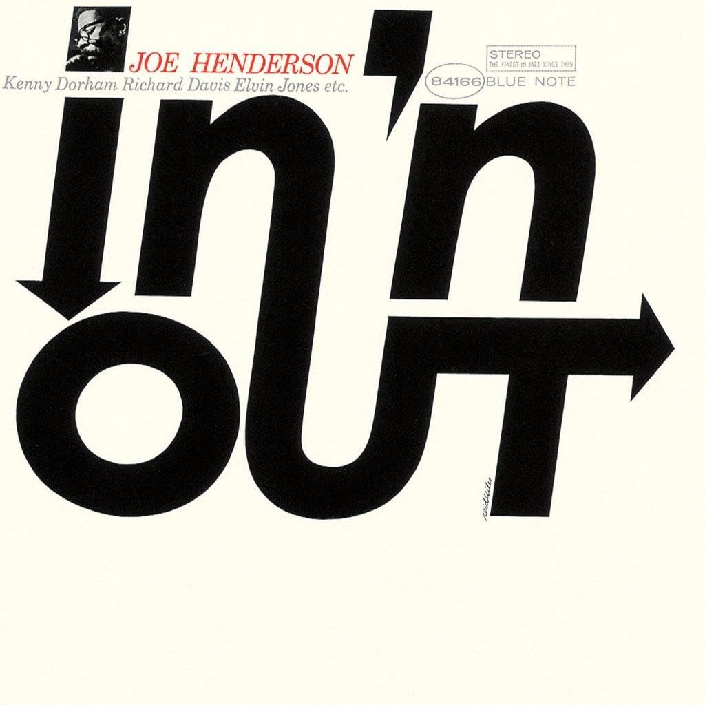 Joe Henderson - In 'N Out - Japan SHM-CD Bonus Track Limited Edition