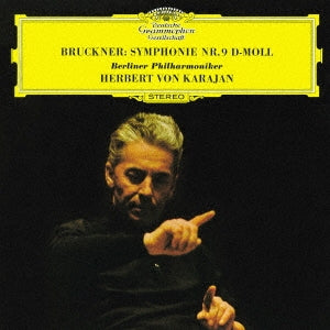 Herbert Von Karajan (conductor) / Berlin Philharmonic Orchestra - Anton Bruckner: Symphony No. 9 - Japan SHM-SACD Limited Edition