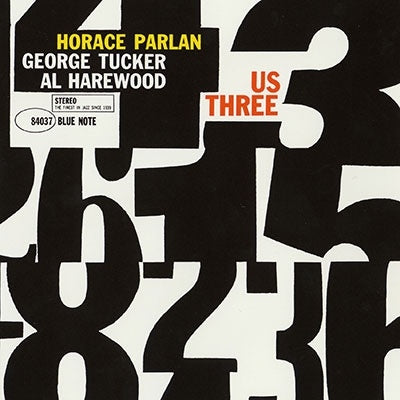 Horace Parlan - Us Three Remastered in 2025 - Japan SACD Hybrid  Limited Edition