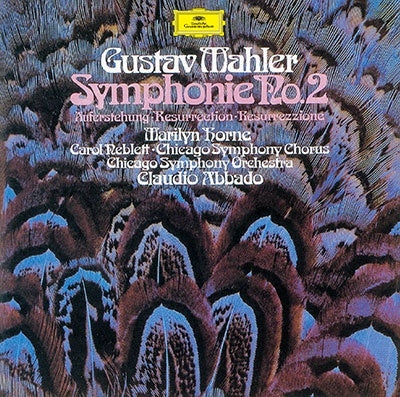 Claudio Abbado - Gustav Mahler, Marilyn Horne, Carol Neblett, Chicago Symphony Chorus, Chicago Symphony Orchestra, Claudio Abbado – Symphonie No.2 - Japan SACD Hybrid Limited Edition