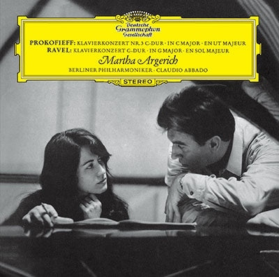 Martha Argerich - Prokofiev: Piano Concerto No. 3 / Ravel: Piano Concerto in G, Gaspard de la Nuit - Japan 2 SACD Hybrid Limited Edition