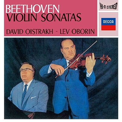 David Oistrakh - David Oistrakh & Lev Oborin – Beethoven: Sonatas For Piano And Violin Vol. 2 - Japan 3 SACD Hybrid Limited Edition