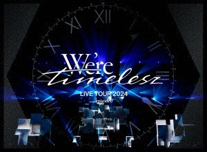 Timelesz - We'Re Timelesz Live Tour 2024 Episode0 - Japan 2DVD+CD+Special Photo Book+Goods Box Set Limited Edition