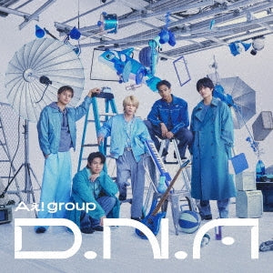 Aぇ! group - D.N.A  - Japan Type-A CD+DVD Limited Edition