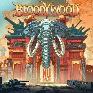 Bloodywood  -  Nu Delhi  -  Japan CD