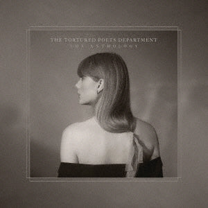 Taylor Swift - The Tortured Poets Department: The Bolter(Japan Deluxe Edition) - Japan Mini LP 2 CD